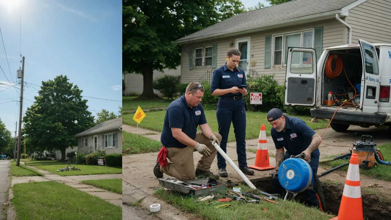 Sewer Line Repair in Litchfield, NH near me